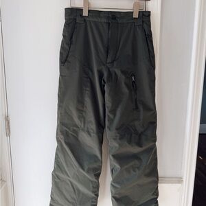 Spyder Kids Olive Cargo Pants
